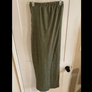 Striped Bodycon dress